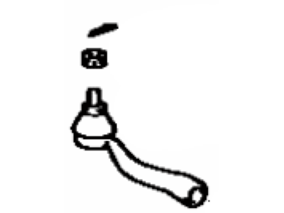 Toyota 45046-29235 Tie Rod End, Passenger Side