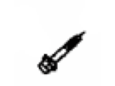 Toyota 90119-A0395 Bolt, With Washer