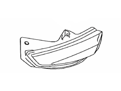 Toyota 81740-02060 Signal Lamp