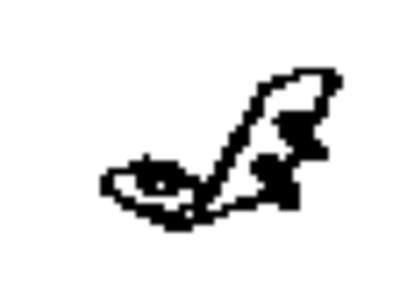 Toyota 51965-04030 Hook,  Floor Carpet