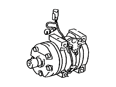 Toyota 88320-0C020 Compressor Assy,  Cooler