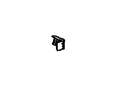 Toyota 61171-35010 Bracket,  Antenna Pole Mounting