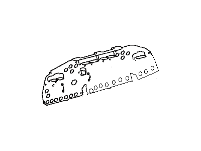 Toyota 83861-0C210 Printed Circuit Board