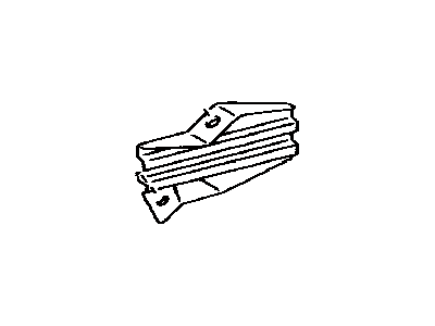 Toyota 33825-34010 Insulator,  Transmission Control Cable