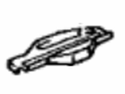 Toyota 65671-0C010 Brace,  Side Panel Skirt,  Front RH