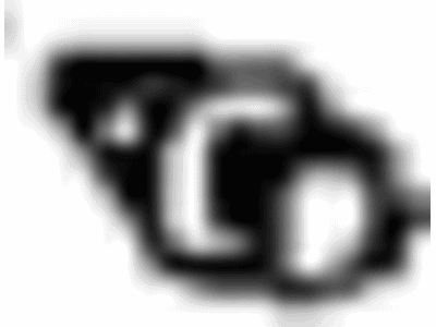 Toyota 62955-0C010 Retainer,  Quarter Vent Louver