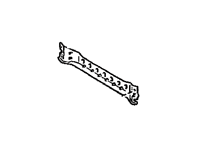 Toyota 51021-0C010 Crossmember Sub-Assembly, Frame Auxiliary