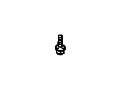 Toyota 90119-06699 Bolt, With Washer