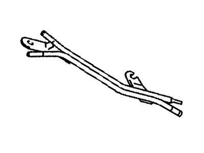 Toyota 17303-62031 Pipe Sub-Assy,  Air,  NO.1