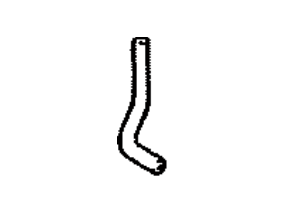 Toyota 77795-0C010 Hose,  Fuel,  NO.1(For Charcoal Canister)