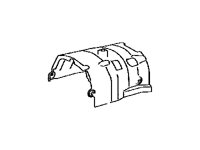 Toyota 33107-35020 Cover Sub-Assy,  Transmission,  Upper