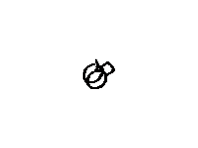 Toyota 90467-20011 Clip(For Water By-Pass Hose NO.7)