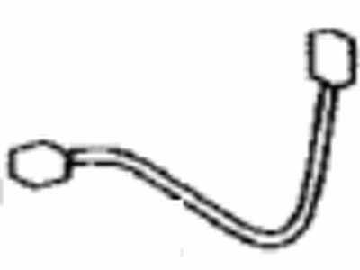 Toyota 82168-0C030 Wire, Seat(Sub Wire)