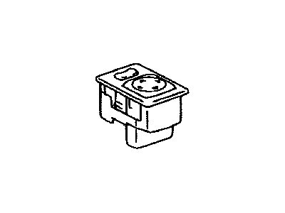 Toyota Mirror Switch - 84807-0C020-B1