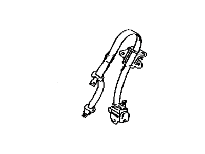 Toyota 73160-0C011-E1 Seat Belt Assy,  Front Center,  RH