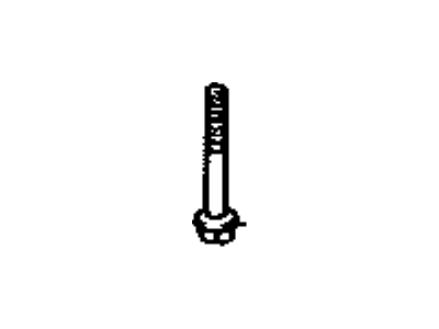 Toyota 90080-11420 Bolt, With Washer