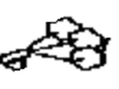 Toyota 82168-0C050 Wire,  Seat,  NO.2