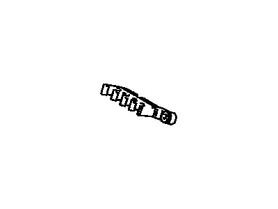 Toyota 90080-93051 Clamp,  Brake Tube,  NO.3