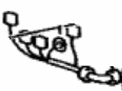 Toyota 82153-0C012 Wire, Rear Door