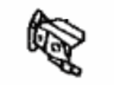 Toyota 61662-34041 Extension,  Quarter Panel To Upper Back,  LH