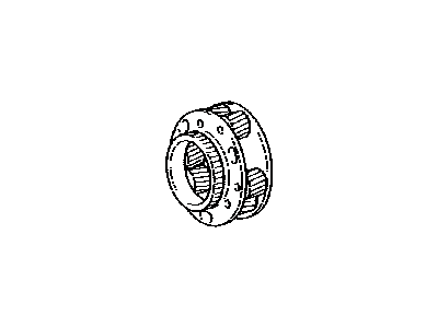 Toyota 35720-30100 Gear Assembly, Front Planetary