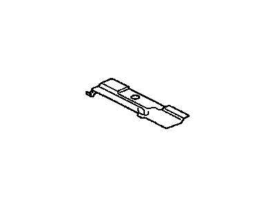 Toyota 58550-0C010-E0 Mat Assembly, Floor, Rear Driver Side