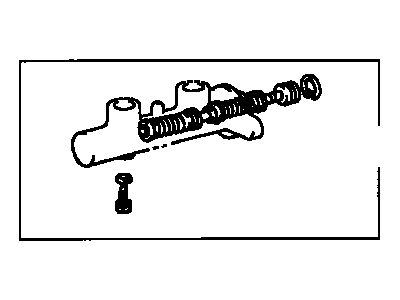 Toyota Tundra Master Cylinder Repair Kit - 04493-0C020