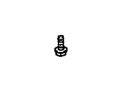 Toyota 90080-11387 Bolt, With Washer