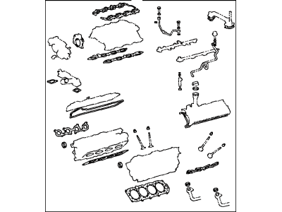 Toyota 04112-31822 Valve Grind Gasket Kit