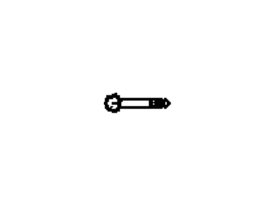 Scion 90119-06902 Bolt(For Head To Camshaft Bearing Cap)