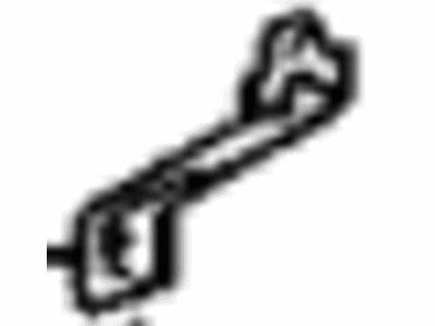 Toyota 65863-0C010 Panel,  Rear Body Side,  Upper LH