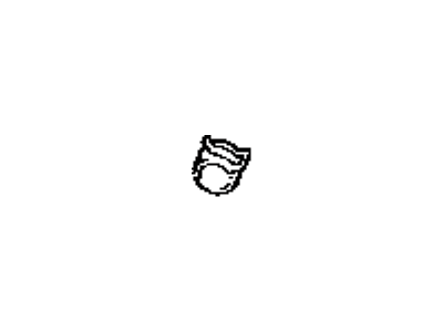 Toyota 90466-A0004 Clip, Hose
