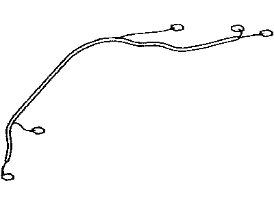 Toyota 82171-0C222 Wire,  Roof,  NO.1