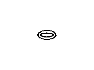 Toyota 96722-24030 Ring,  O(For Oil Strainer)