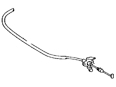 Toyota Tundra Accelerator Cable - 78180-0C021