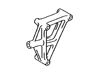 Toyota 16631-31012 Bracket,  Idler Pulley
