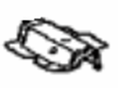 Toyota 57447-0C020 Patch,  Center Floor Crossmember