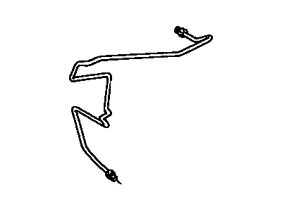 Toyota Tundra Clutch Hose - 31481-0C020