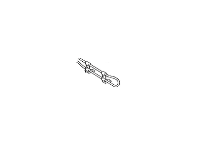 Toyota 44420-0C010 Cooler Assy,  Oil