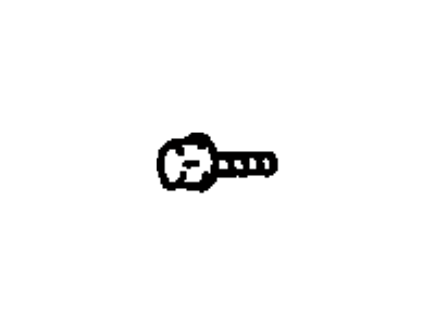 Toyota 90149-80022 Screw