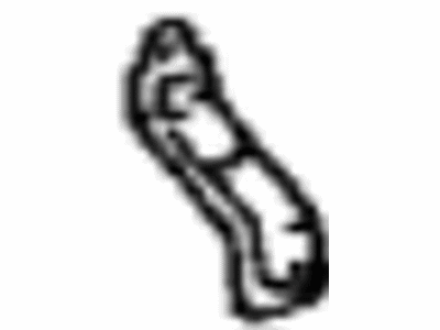 65863-0C010 Toyota Panel, Rear Body Side, Upper Passenger Side Illustration 1 of 1