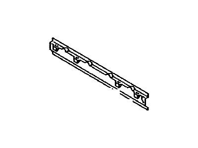Toyota 64105-34011 Reinforcement,  Back,  Upper
