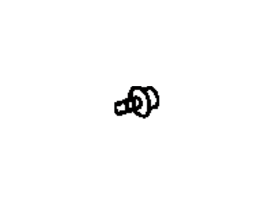 Toyota 90099-00197 Screw(For Alternator Brush Holder)
