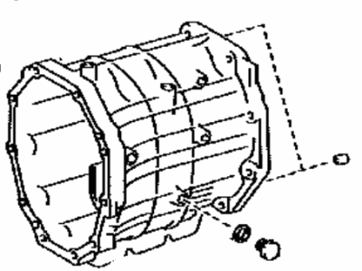 Toyota 33102-35051 Case,  Transmission,  Rear