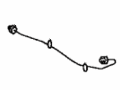 Toyota 47324-0C050 Tube,  Rear Brake,  NO.4