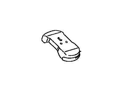 Toyota 12381-50110 Stabilizer,  Engine Mounting