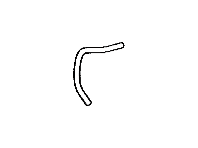 Toyota 77259-0C010 Hose,  Fuel,  NO.1 (For Fuel Tank To Canister Tube)