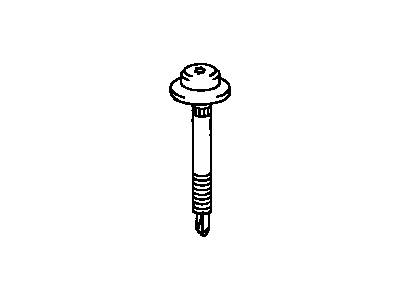 Toyota 64189-0C010 Bolt,  Rear Body Mounting