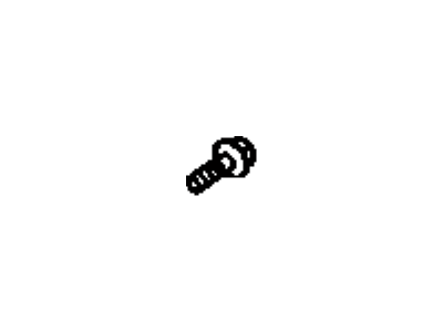 Toyota 90080-11391 Bolt, With Washer
