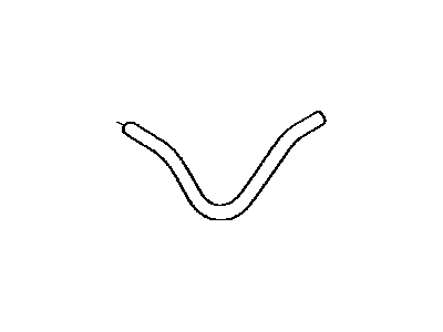 Toyota 44773-0C040 Hose,  Union To Check Valve
